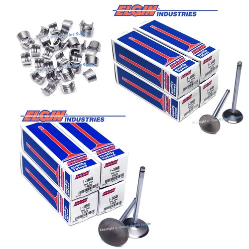 Intake exhaust valves - intake, &